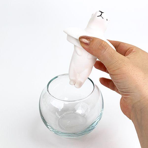 ドーム型加湿器-カピバラ-加湿器-インテリア-白 商品画像5：キャラグッズPERFECT WORLD TOKYO