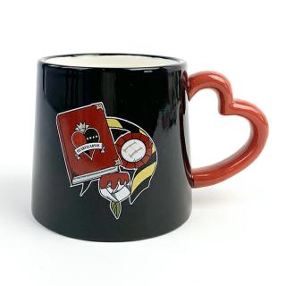 ツイステッドワンダーランド-ハーツラビュル寮-ハンドルマグ