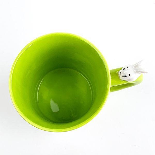 おさるのジョージ-フィギュア付きマグ-クラッシックジョージ-マグカップ-食器--グッズ 商品画像5：キャラグッズPERFECT WORLD TOKYO
