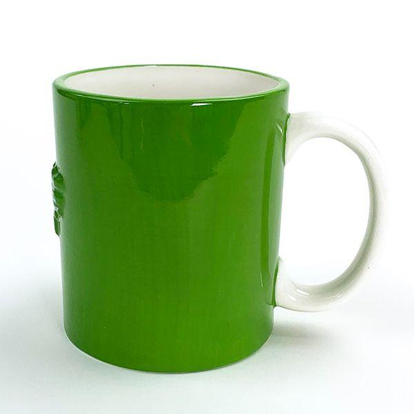 現実逃避マグ-マグカップ-食器-オモシロ-緑 商品画像4：キャラグッズPERFECT WORLD TOKYO