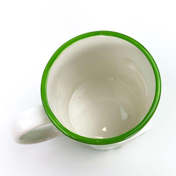 現実逃避マグ-マグカップ-食器-オモシロ-緑 商品画像5：キャラグッズPERFECT WORLD TOKYO