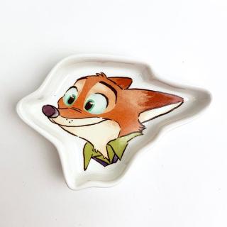 Disney-ズートピア-小皿-2枚セット-ニック-豆皿-食器-キッチン用品-グッズの通販なら: キャラグッズPERFECT WORLD TOKYO  [Kaago(カーゴ)]