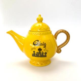 海外ディズニー】アラジンティーポットセット（アメリカ