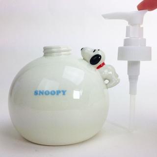 S*O様 ピーナッツ　ディスペンサー ピーナッツ-スヌーピー-フィギュア付き-ソープディスペンサー