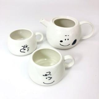 PEANUTS-スヌーピー-ティーフォーツー-スヌーピー-ティーポット
