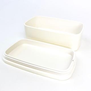 スヌーピー Snoopy パックランチl フェイススヌーピー お弁当箱 ランチパック タッパー 白 グッズの通販なら キャラグッズperfect World Tokyo Kaago カーゴ