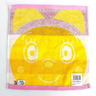 ドラえもん-ジャガードハンドタオル-お顔-ドラミ-ハンドタオル