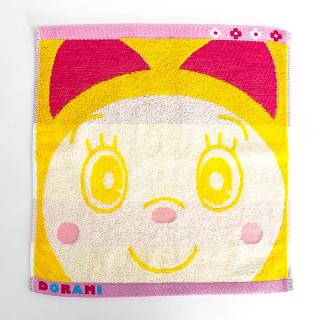 激レア ドラえもん タオルハンガー ぬいぐるみ 元祖 黄色 非売品 #12