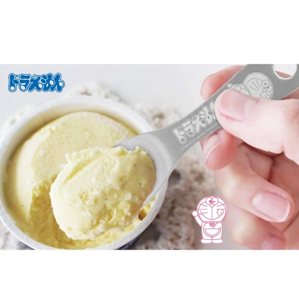 ドラえもん-アイスクリームスプーン-ウィンク-ピンク-グッズ--(MCOR) 商品画像2：キャラグッズPERFECT WORLD TOKYO