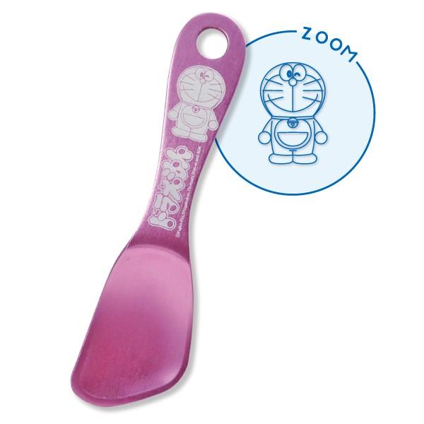 ドラえもん-アイスクリームスプーン-ウィンク-ピンク-グッズ--(MCOR) 商品画像1：キャラグッズPERFECT WORLD TOKYO