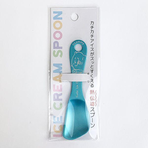 可愛い嘘のカワウソ-アイスクリームスプーン-BL-スプーン-ブルー-グッズ-日本製 商品画像3：キャラグッズPERFECT WORLD TOKYO