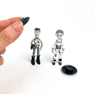 ディズニー トイストーリー メタコレ ウッディー＆ジェシー トイ