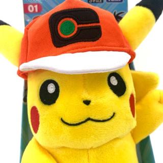 ポケットモンスター-ポケモンぬいぐるみ-01-サトシのピカチュウ