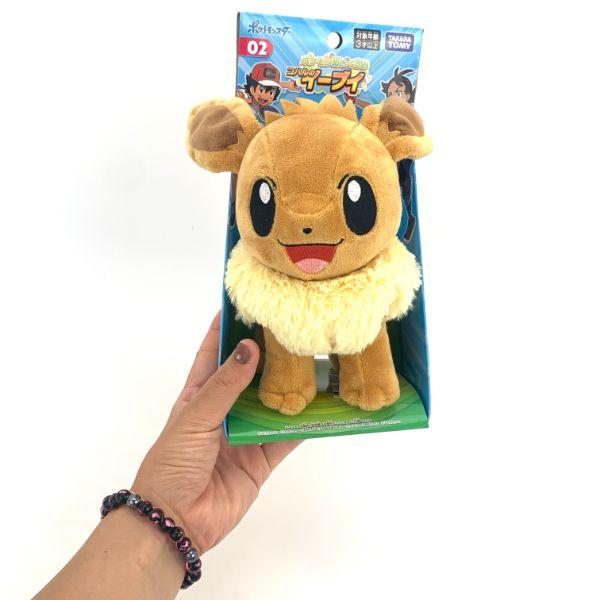 ポケットモンスター-ポケモンぬいぐるみ-02-コハルのイーブイ 商品画像5：キャラグッズPERFECT WORLD TOKYO