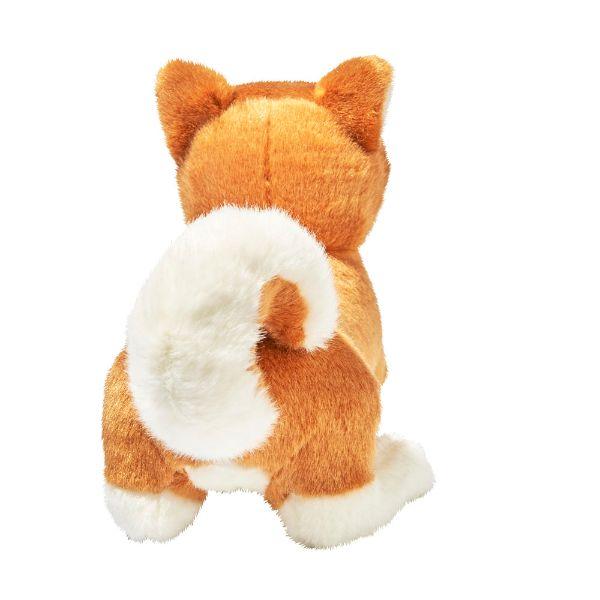 柴犬-ぬいぐるみ-しばいぬ-インテリア-ベージュ-グッズ-(MCD) 商品画像3：キャラグッズPERFECT WORLD TOKYO