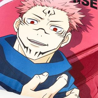 呪術廻戦 両面宿儺 クッション インテリア ジャンプ 部屋 洗濯可 雑貨 家具 小物 模様替え アニメの通販なら キャラグッズperfect World Tokyo Kaago カーゴ