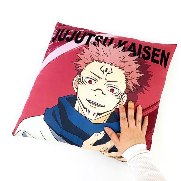 呪術廻戦-両面宿儺-クッション-インテリア-ジャンプ--部屋-洗濯可-雑貨-家具-小物-模様替え-アニメ 商品画像6：キャラグッズPERFECT WORLD TOKYO