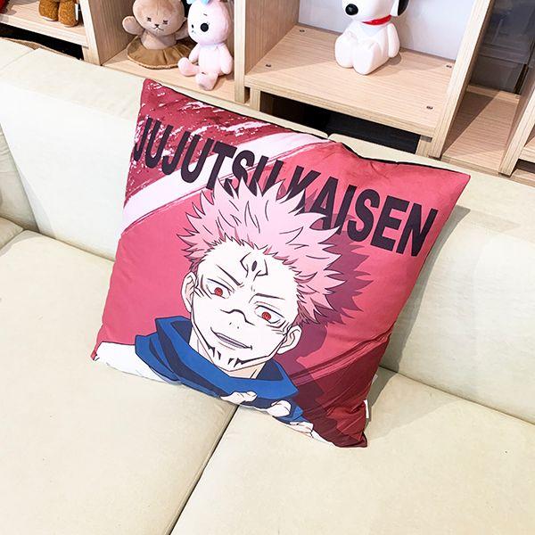 呪術廻戦-両面宿儺-クッション-インテリア-ジャンプ--部屋-洗濯可-雑貨-家具-小物-模様替え-アニメ 商品画像8：キャラグッズPERFECT WORLD TOKYO