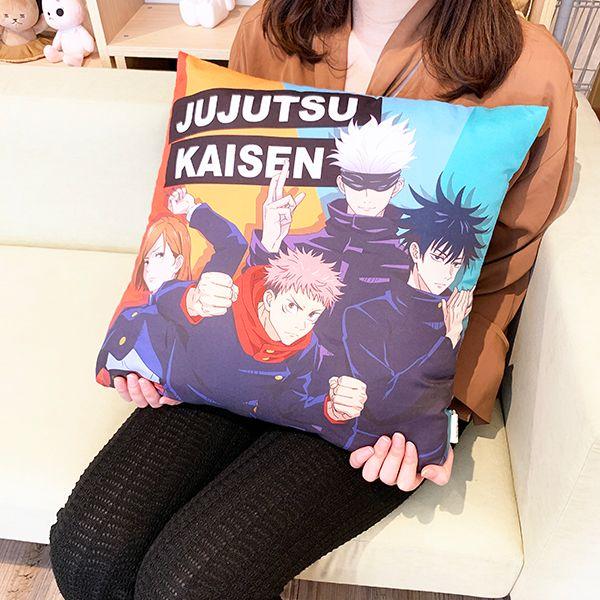 呪術廻戦-両面宿儺-クッション-インテリア-ジャンプ--部屋-洗濯可-雑貨-家具-小物-模様替え-アニメ 商品画像9：キャラグッズPERFECT WORLD TOKYO