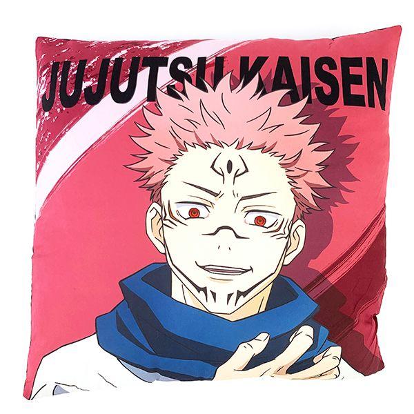 呪術廻戦-両面宿儺-クッション-インテリア-ジャンプ--部屋-洗濯可-雑貨-家具-小物-模様替え-アニメ 商品画像1：キャラグッズPERFECT WORLD TOKYO