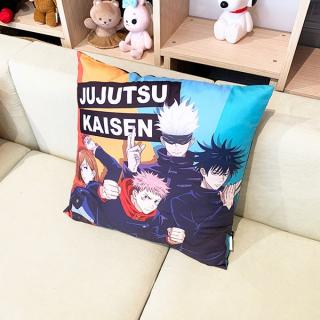 呪術廻戦 集合 クッション インテリア ジャンプ 部屋 洗濯可 雑貨 家具 小物 模様替えの通販なら キャラグッズperfect World Tokyo Kaago カーゴ 呪術廻戦 集合 クッション インテリア ジャンプ 部屋 洗濯可 雑貨 家具 小物 模様替えの通販なら キャラグッズperfect World Tokyo Kaago カーゴ
