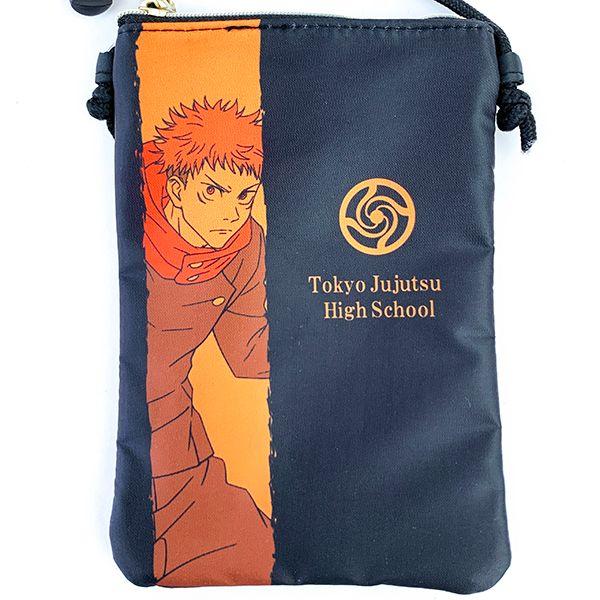 呪術廻戦-虎杖悠二-縦型-ショルダーバッグ-ジャンプ-トートバッグ-プレゼント-かばん-カバン-調節-ORANGE 商品画像2：キャラグッズPERFECT WORLD TOKYO