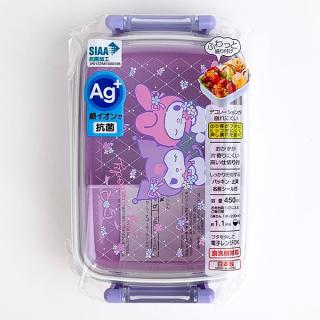 メロディボックス マイメロディ-クロミ-My-Melody-ふわっとフタタイトランチ