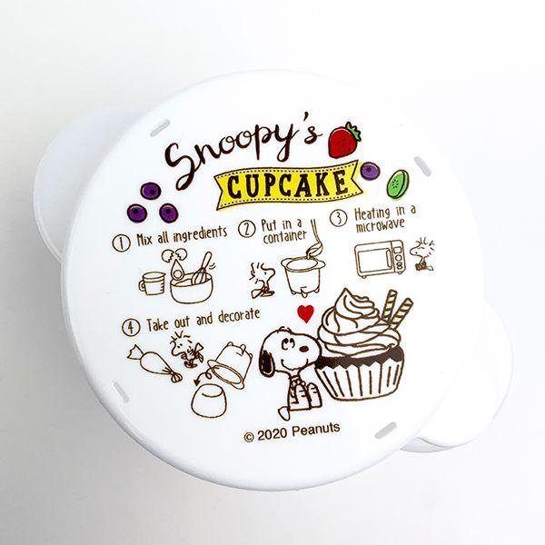 SNOOPY-スヌーピー-カップケーキメーカー-キッチン用品-料理-お菓子-ホワイト-グッズ-日本製 商品画像3：キャラグッズPERFECT WORLD TOKYO