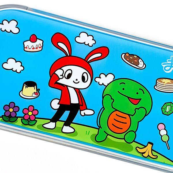まいぜんシスターズ-抗菌食洗機対応スライド式トリオセット-ベビー-マイッキー-ブルー-グッズ-日本製 商品画像2：キャラグッズPERFECT WORLD TOKYO