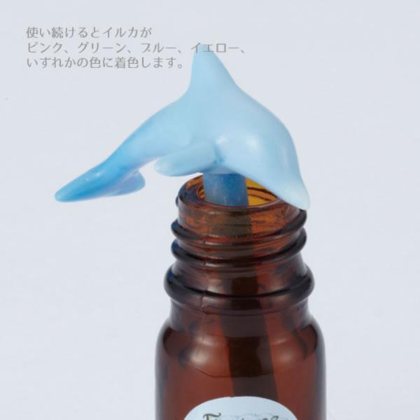 風水占い-ルームフレグランス-(芳香剤)-イルカ-海辺を思わせる爽やかな香り-インテリア用品(MCD) 商品画像2：キャラグッズPERFECT WORLD TOKYO