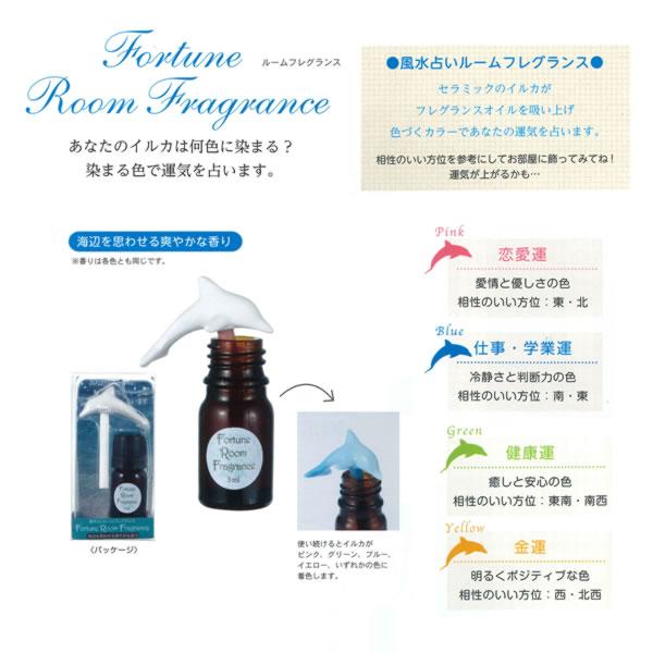 風水占い-ルームフレグランス-(芳香剤)-イルカ-海辺を思わせる爽やかな香り-インテリア用品(MCD) 商品画像4：キャラグッズPERFECT WORLD TOKYO