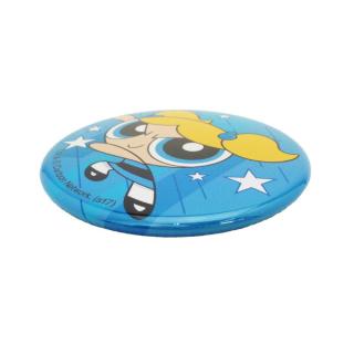 パワーパフガールズ-バブルス-缶バッチ(MCD)の通販なら: キャラグッズ