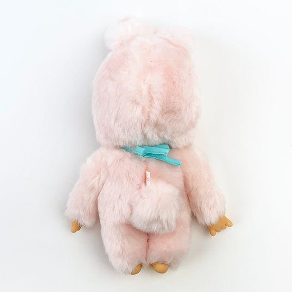 モンチッチ-チムたん-ぬいぐるみ-モンチッチ-M-ピンク 商品画像5：キャラグッズPERFECT WORLD TOKYO