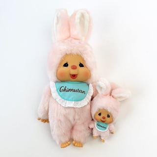 モンチッチ-チムたん-ぬいぐるみ-モンチッチ-M-ピンクの通販なら