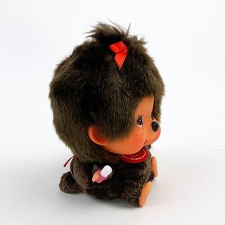 モンチッチ 女の子 お手玉 ヌイグルミ 茶色 顔でか