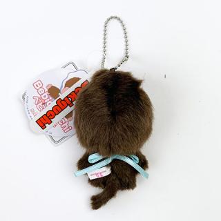 お買得‼️新品タグ付き　顔でかモンチッチ　男の子ぬいぐるみキーホルダー3set ❣️ レッツ！パーティ モンチッチ SS顔でかキーチェーン 男の子