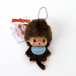 お買得‼️新品タグ付き　顔でかモンチッチ　男の子ぬいぐるみキーホルダー3set ❣️ レッツ！パーティ モンチッチ SS顔でかキーチェーン 男の子
