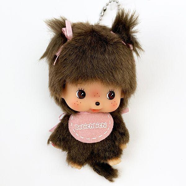 モンチッチ-ベビチッチ-キーホルダー-ぬいぐるみ-モンチッチ-男の子-顔でか-SS-マスコット 商品画像2：キャラグッズPERFECT WORLD TOKYO