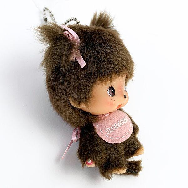 モンチッチ-ベビチッチ-キーホルダー-ぬいぐるみ-モンチッチ-男の子-顔でか-SS-マスコット 商品画像3：キャラグッズPERFECT WORLD TOKYO