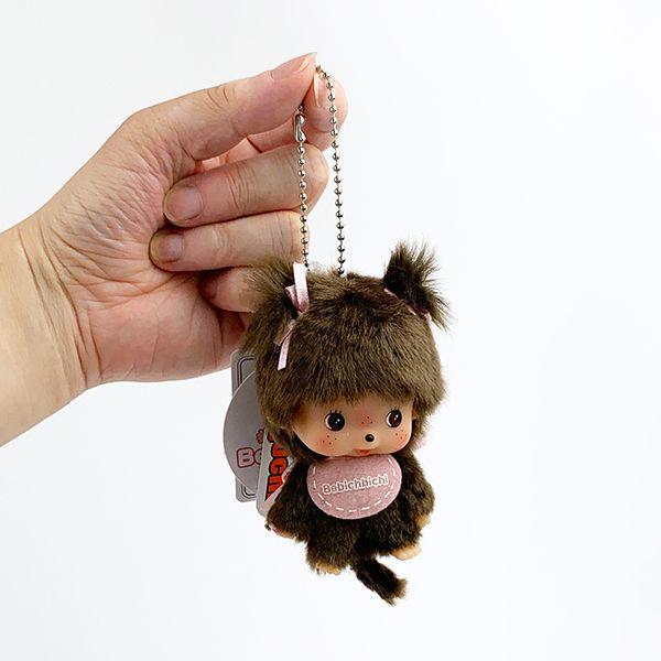 モンチッチ-ベビチッチ-キーホルダー-ぬいぐるみ-モンチッチ-男の子-顔でか-SS-マスコット 商品画像5：キャラグッズPERFECT WORLD TOKYO