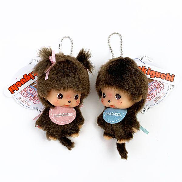 モンチッチ-ベビチッチ-キーホルダー-ぬいぐるみ-モンチッチ-男の子-顔でか-SS-マスコット 商品画像6：キャラグッズPERFECT WORLD TOKYO