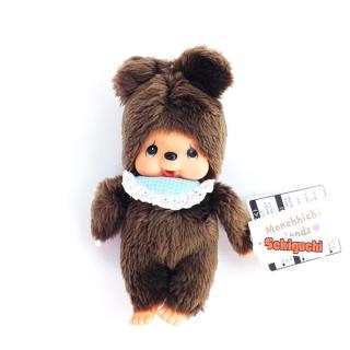 新品 2019年発売 ボン カドゥ クマ モンチッチ 3059 9月上旬頃お届け予定＊【モンチッチ】カラビナ付ふわミニポーチ