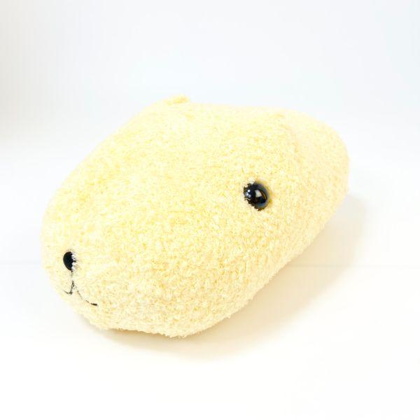 もふっとカピバラさん ホワイトさん ぬいぐるみ ベビー ホワイト グッズの通販なら キャラグッズperfect World Tokyo Kaago カーゴ