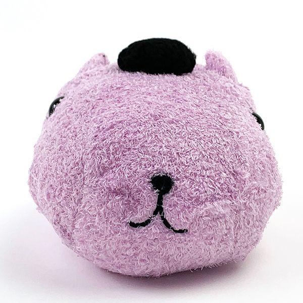 カピバラさん-カピバラさん-もふっとカピバラさんぬいぐるみ-リーゼントくん-ぬいぐるみ-ライラック 商品画像2：キャラグッズPERFECT WORLD TOKYO