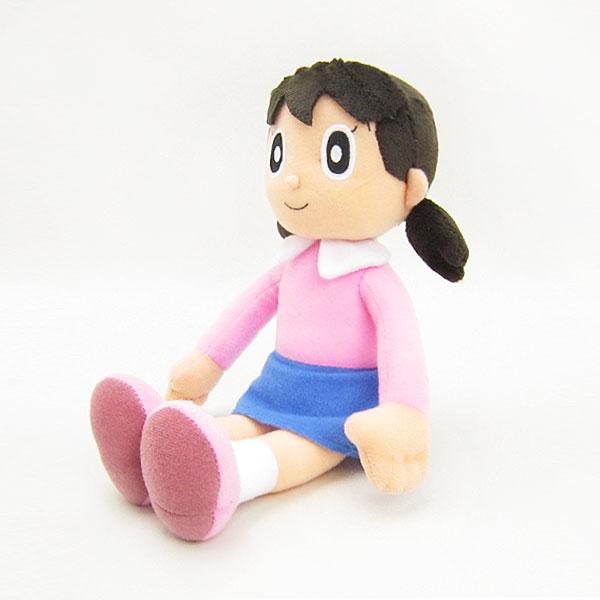 ドラえもん-しずかちゃん-ぬいぐるみ-ドラえもん 商品画像2：キャラグッズPERFECT WORLD TOKYO