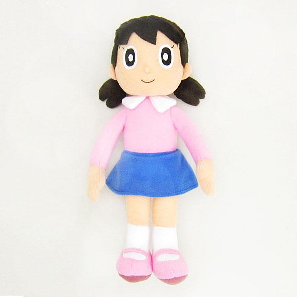 ドラえもん-しずかちゃん-ぬいぐるみ-ドラえもん 商品画像1：キャラグッズPERFECT WORLD TOKYO