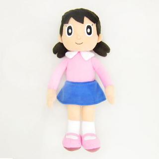 ドラえもん-しずかちゃん-ぬいぐるみ-ドラえもんの通販なら: キャラ