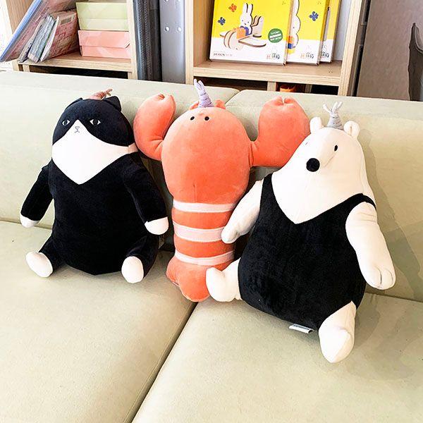 ルーミーズパーティー-ネコ-ミニクッション-インテリア雑貨-日用品-クッション-グッズ 商品画像3：キャラグッズPERFECT WORLD TOKYO