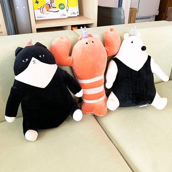 ルーミーズパーティー-ネコ-ミニクッション-インテリア雑貨-日用品-クッション-グッズ 商品画像4：キャラグッズPERFECT WORLD TOKYO