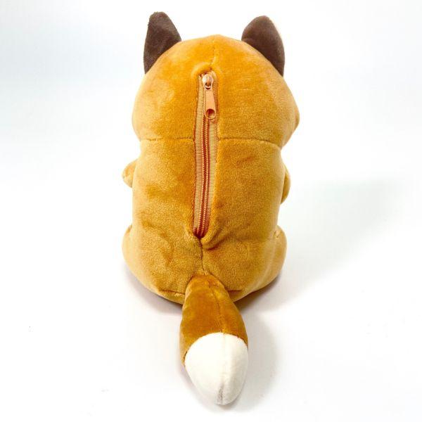 プレミアムねむねむ-こんた-座り抱き枕S-こんた-ぬいぐるみ-ねむねむアニマルズ-抱き枕-ベビー-キツネ 商品画像3：キャラグッズPERFECT WORLD TOKYO